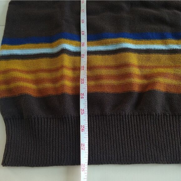 Striped Chenille Hoodie - Picture 7 of 10